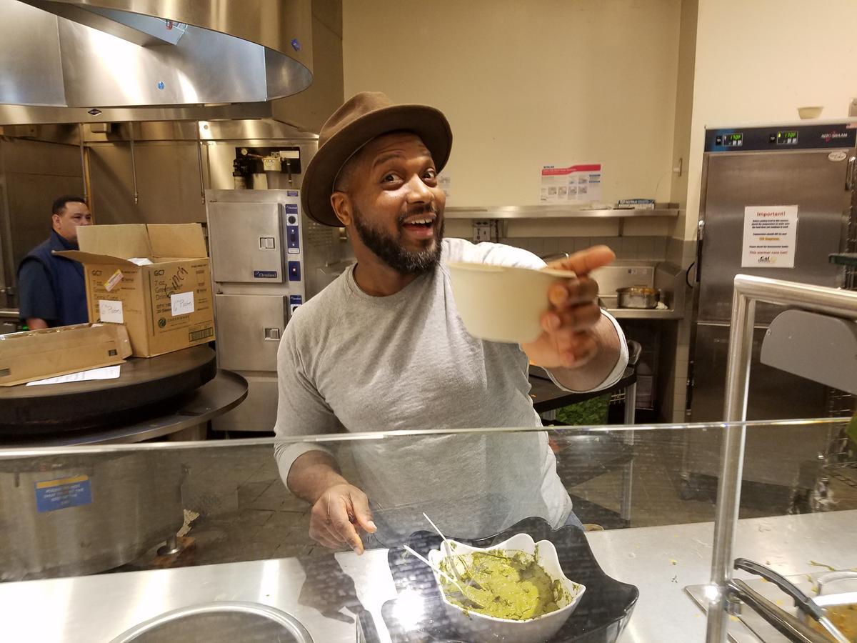 food options at the 2018 Sustainability Summit food options at the 2018 Sustainability Summit