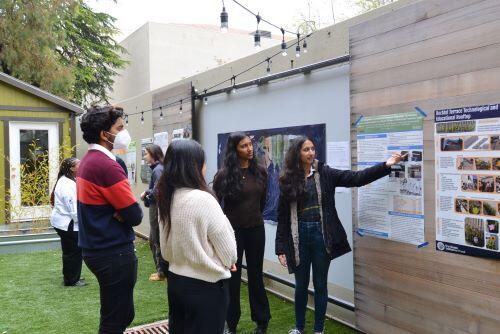 Poster session at the CACS Sustainability Summit