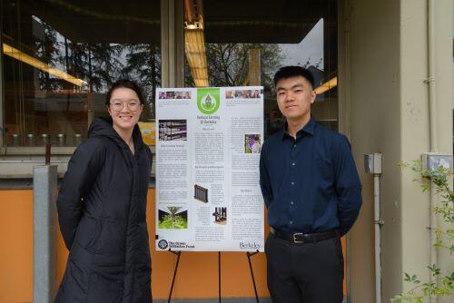 Poster session at the CACS Sustainability Summit
