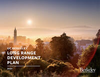 2021 UC Berkeley Long Range Development Plan cover