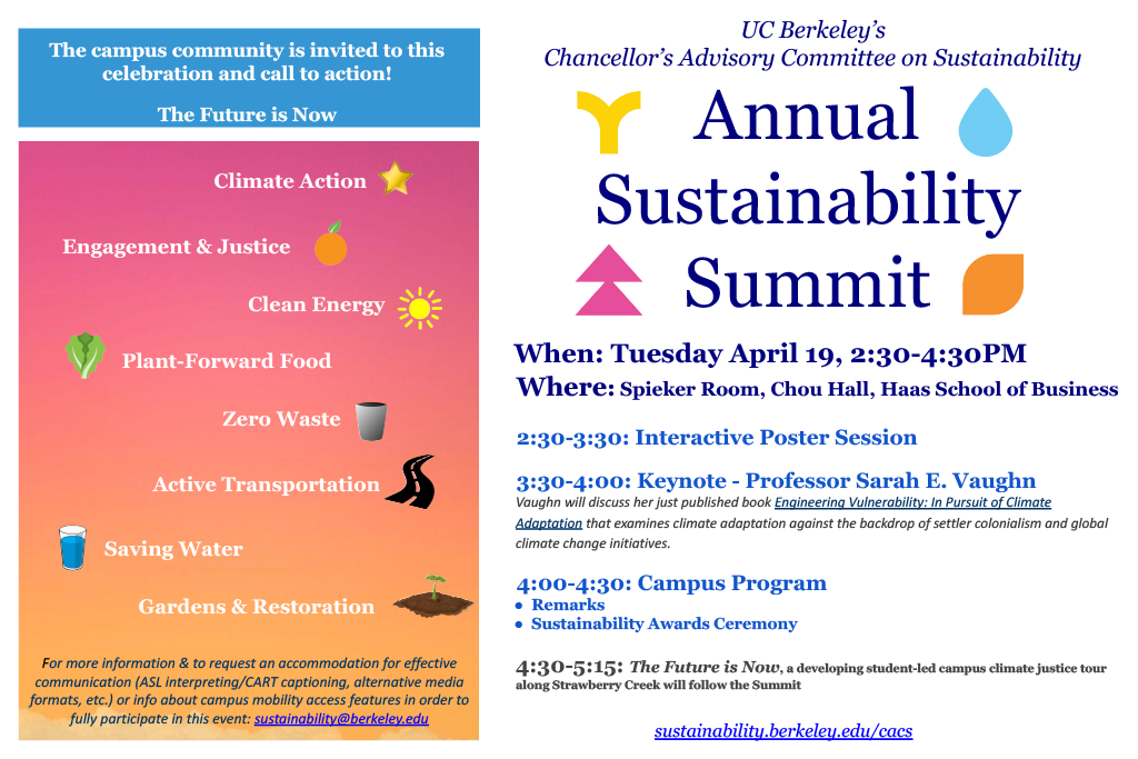 Cacs Summit Flyer Information