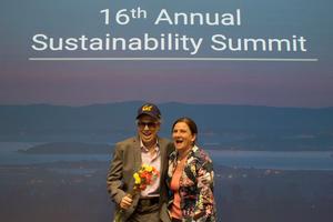 Heidi Sachs, UC Berkeley Sustainability Award Winner 2019