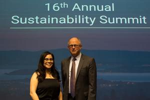 Andrea Luna, UC Berkeley Sustainability Award Winner 2019