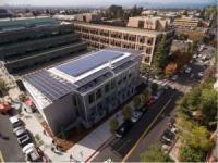 Solar Array at Jacobs Hall