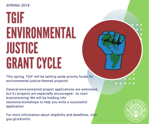 TGIF climate justice graphic