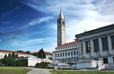 UC Berkeley campus view