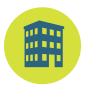 built environment icon round