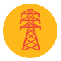 energy icon round