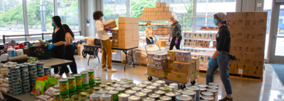 UC Berkeley Food Pantry