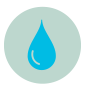 water icon round